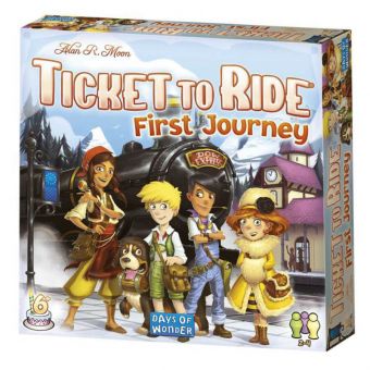 Ticket to Ride First Journey Europa