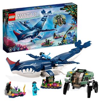 LEGO Avatar - Tulkunen Payakan og krabbedrakten 75579