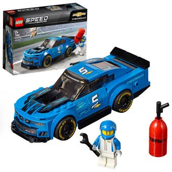 LEGO Speed Champions - Chevrolet Camaro ZL1 racerbil 75891