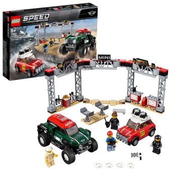 LEGO Speed Champions - 1967 Mini Cooper S rally og 2018 MINI John Cooper 75894**