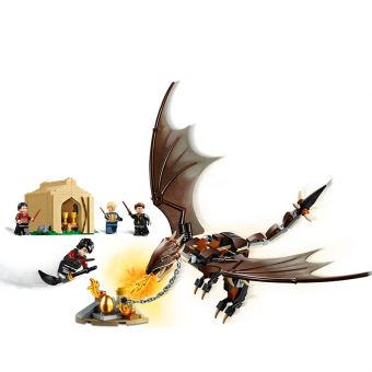 LEGO Harry Potter - Tretrollmannsturneringen med ungarsk hornsvans 75946