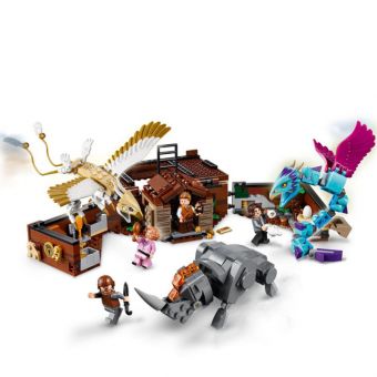 LEGO Harry Potter - Salamanders koffert med fabeldyr 75952