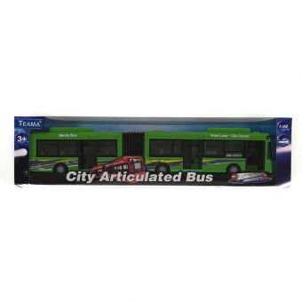 Teama Lekebil 1:48 (assortert) - City Articulated Bus