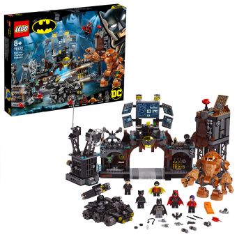 LEGO DC Super Heroes - Clayfaces Batcave-invasjon 76122
