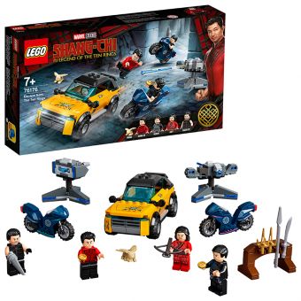 LEGO Marvel Super Heroes - Flukten fra de ti ringene 76176