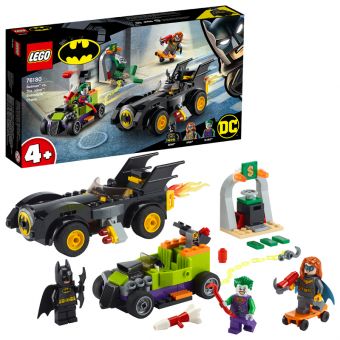 LEGO DC Comics Super Heroes - Batman mot The Joker: Batmobile-jakt 76180