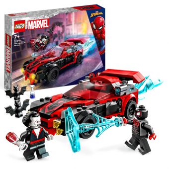 LEGO Marvel - Miles Morales mot Morbius 76244