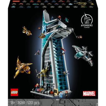 LEGO Super Heroes - Avengers-tårnet 76269