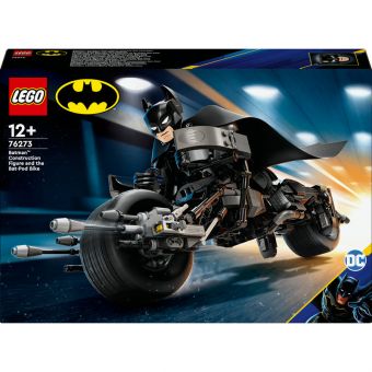 LEGO Super Heroes - Byggbar Batman-figur og batpod-sykkelen 76273