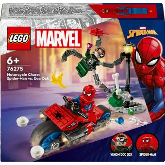 LEGO Super Heroes - Motorsykkeljakt: Spider-Man mot Doc Ock 76275