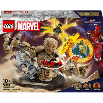 LEGO Super Heroes - Spider-Man mot Sandman: Sluttoppgjøret 76280