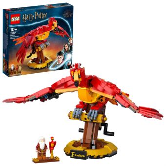 LEGO Harry Potter™ - Humlesnurrs føniks, Vulcan 76394