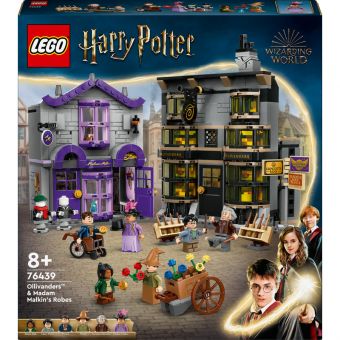 LEGO Harry Potter TM - Olivanders og Madam Malkins Gevanter 76439