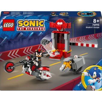 LEGO Sonic - Shadow the Hedgehog på rømmen 76995