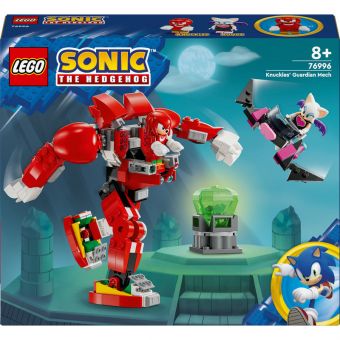 LEGO Sonic - Knuckles' vokterrobot 76996
