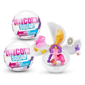 Zuru 5 Surprise Magic Color Change Figur - Unicorn Squad