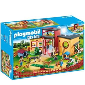 Playmobil City Life - Dyrehotellet Potefar 9275