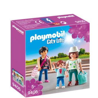 Playmobil City Life - Shoppers 9405