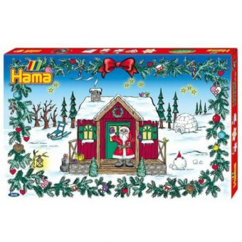 Hama Midi Julekalender 5000 perler