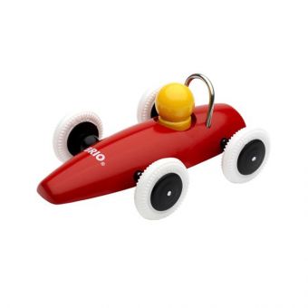 BRIO Racerbil rød 30077