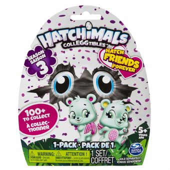 Hatchimals Colleggtibles Sesong 3 - Single pack