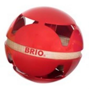 BRIO Aktivitetsball rød