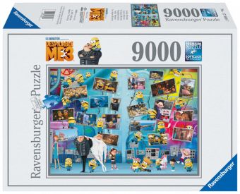 Ravensburger Puslespill 9000 Brikker - Funny Minions