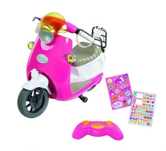 Baby Born Utstyr - Play & Fun radiostyrt scooter