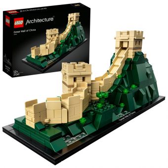 LEGO Architecture - Den kinesiske mur 21041