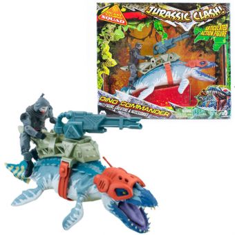 Jurassic Clash - Dino Commander Liopleurodon