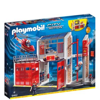 Playmobil City Action - Stor Brannstasjon 9462