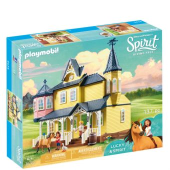 Playmobil Spirit - Luckys lykkelige hjem 9475