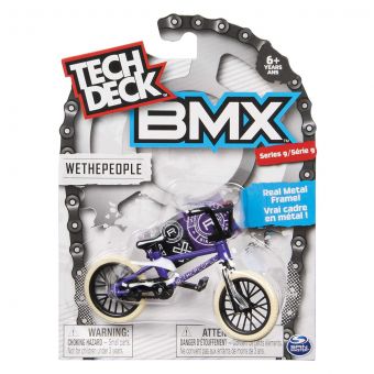 Tech Deck BMX - Lilla Wethepeople Sykkel