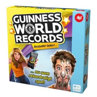 Alga Brettspill - Guinness World Records Spill (Norsk utgave)