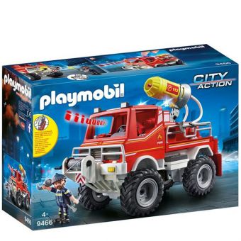 Playmobil City Action - Brannbil 9466
