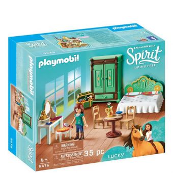 Playmobil Spirit - Lucky`s soverom 9476