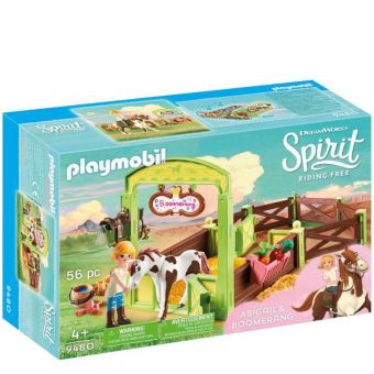 Playmobil Spirit - Hesteboksen "Abigail og Boomerang" 9480