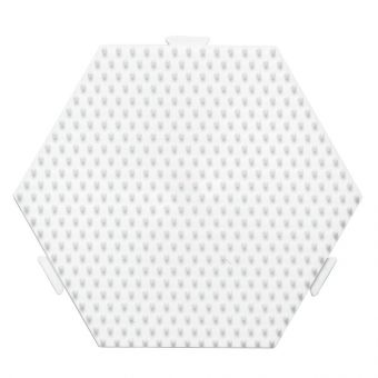 Hama Midi Perlebrett - Medium hexagonal