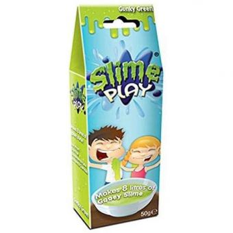 Slime Play Badeslim - Grønn 50g
