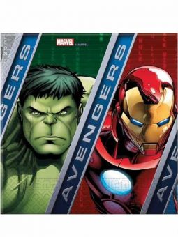 20 stk servietter - Marvel Avengers