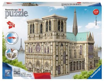 Ravensburger 3D Puslespill 324 Brikker - Notre Dame