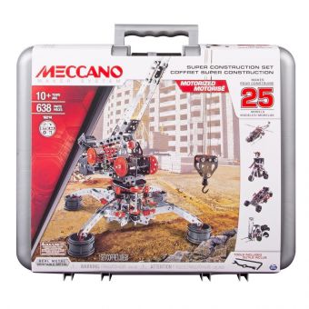Meccano Koffert 25 modeller i 1