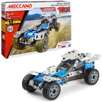 Meccano 10 modeller i 1 - Rally Racers med motor