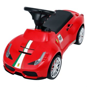 Rastar Gåbil - Rød Ferrari 488