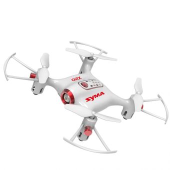 Syma X20 Pocket drone med LED lys - Hvit