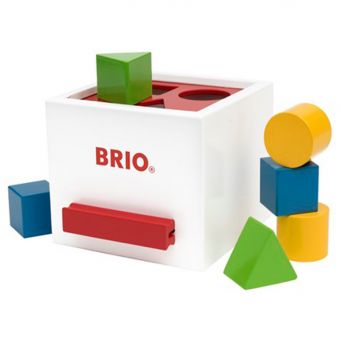 BRIO Klassisk sorteringsboks 30250