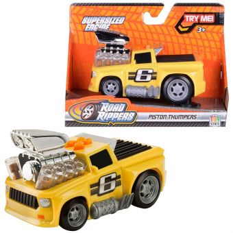 Road Rippers Mini Piston Thumper - Muscle Truck - Gul