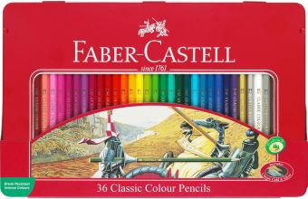 Faber Castell Classic Fargeblyant 36 stk