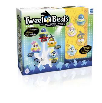 Tweet Beats - Startsett med tre og 4 fugler