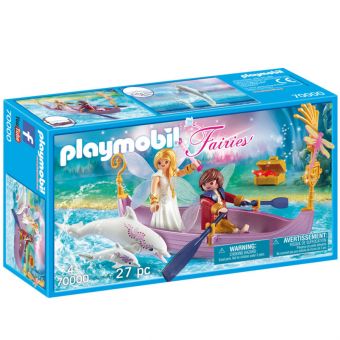Playmobil Fairies - Romantisk båt 70000
